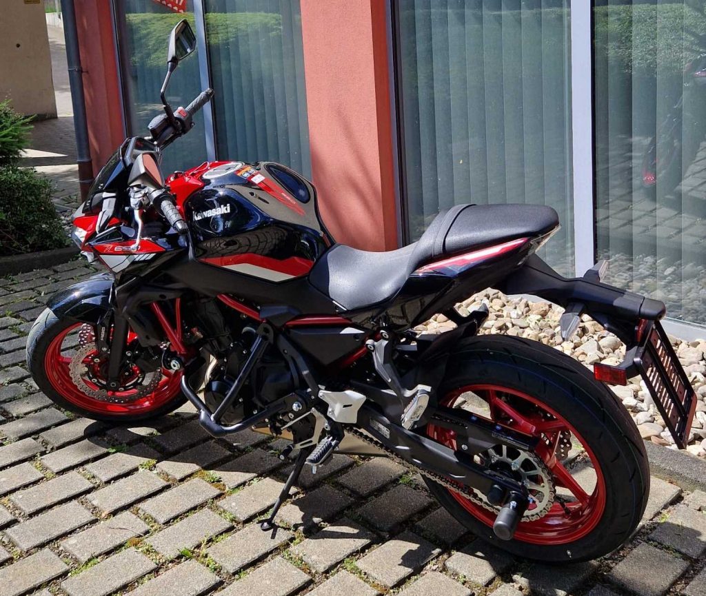 Fotogalerie Kawasaki Z650